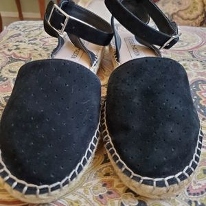 Steve Madden Suede Espadrilles, size 6